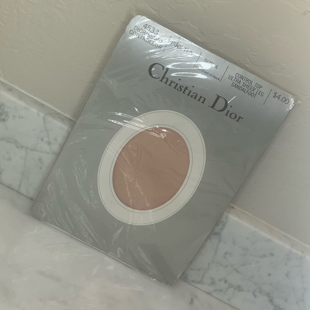Vintage Christian Dior Panty Hose